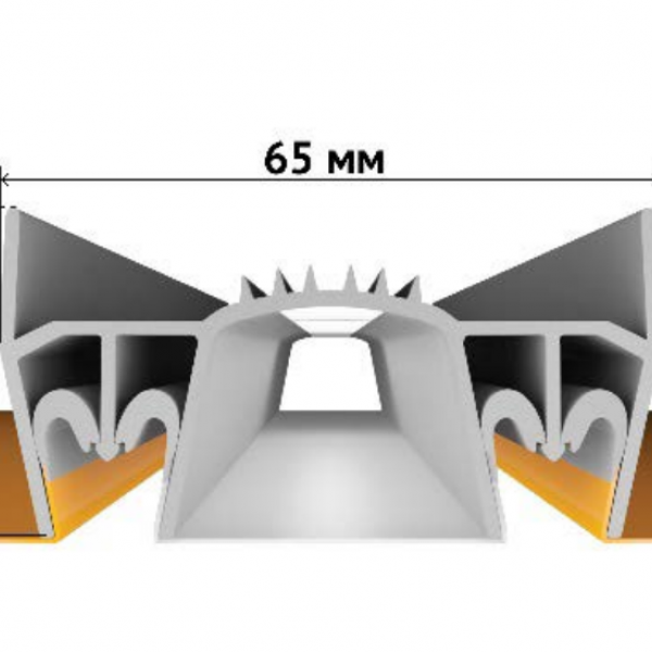 Алюминиевый профиль для потолков 